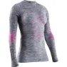 Grey melange / pink
