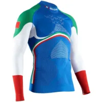 X-Bionic Energy Accumulator 4.0 Patriot Langarm-baselayer X-Bionic Energy Accumulator 4.0 Patriot Langarm-baselayer