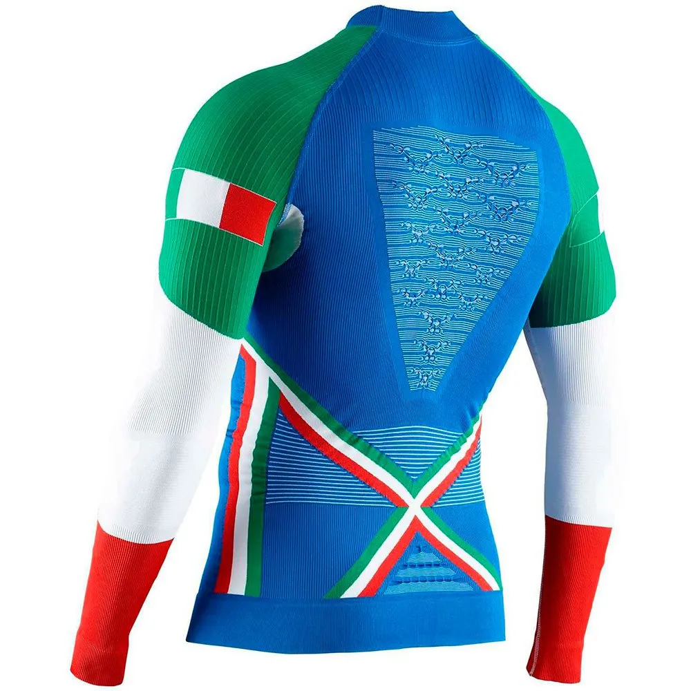 X-Bionic Energy Accumulator 4.0 Patriot Langarm-baselayer X-Bionic Energy Accumulator 4.0 Patriot Langarm-baselayer