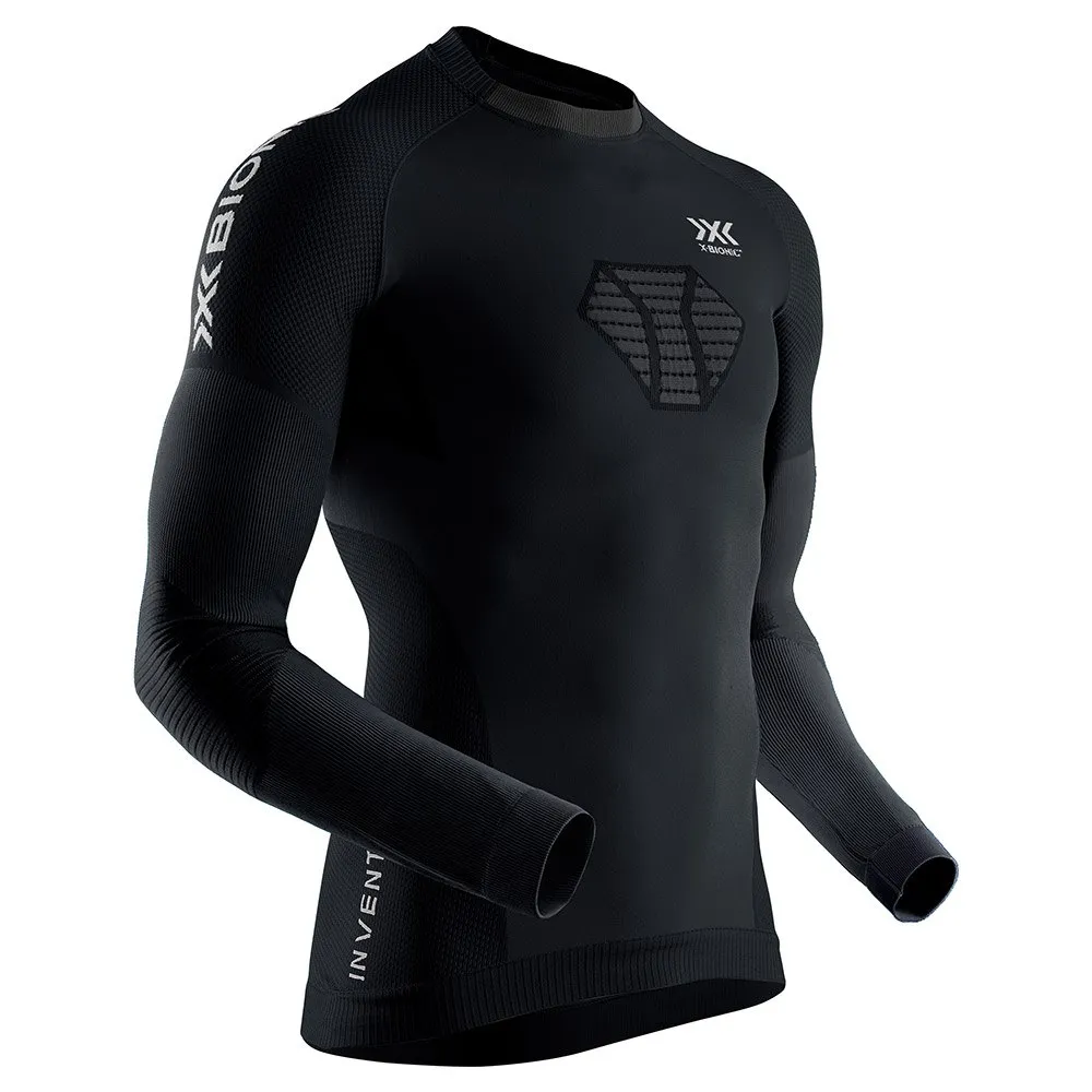 X-Bionic Inven4.0 Run Speed Langarm-t-shirt male
