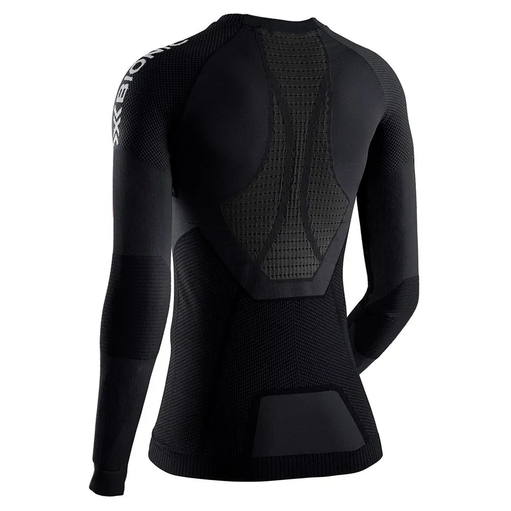 X-Bionic Inven4.0 Run Speed Langarm-t-shirt Refurbished female, Black / charcoal