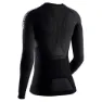 X-Bionic Inven4.0 Run Speed Langarm-t-shirt Refurbished female, Black / charcoal