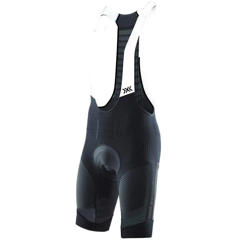 X-Bionic Invent 4.0 Race Trägerhose, Black melange X-Bionic Invent 4.0 Race Trägerhose, Black melange