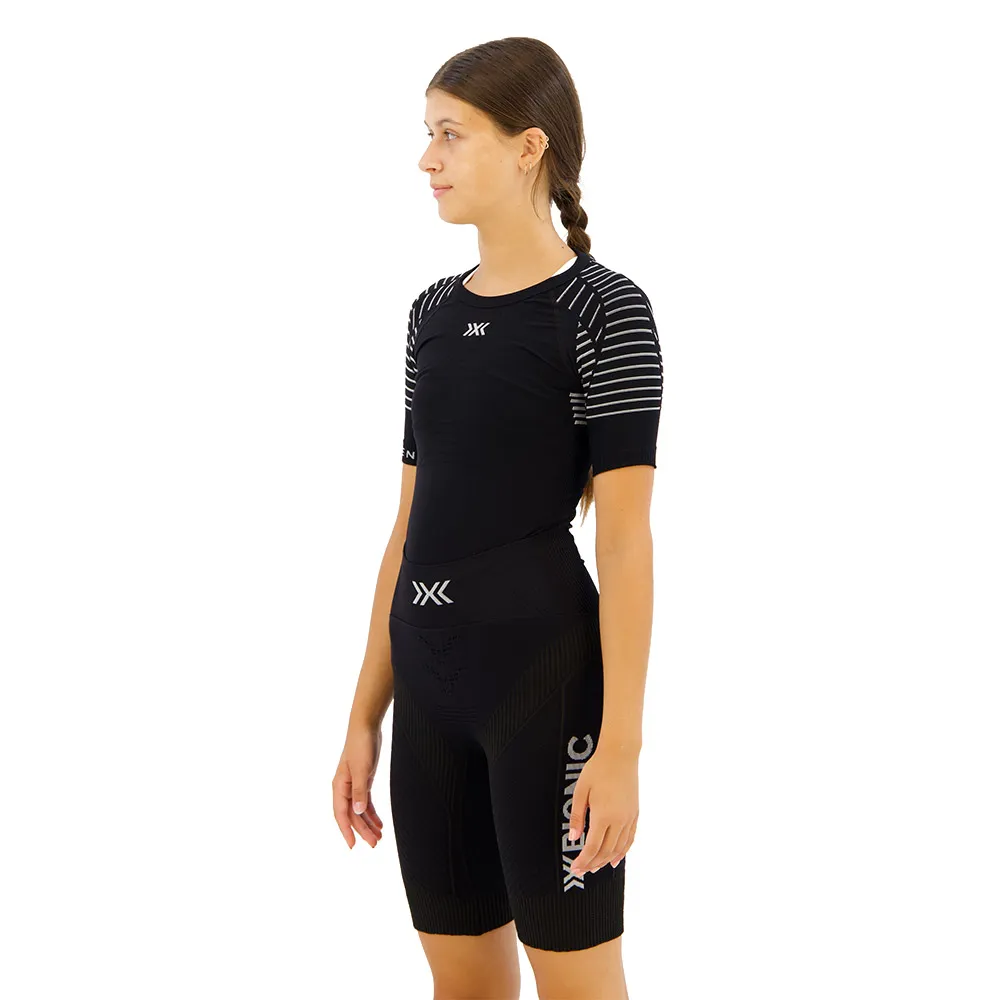 X-Bionic Invent Kurzarm-t-shirt Refurbished female, Black melange