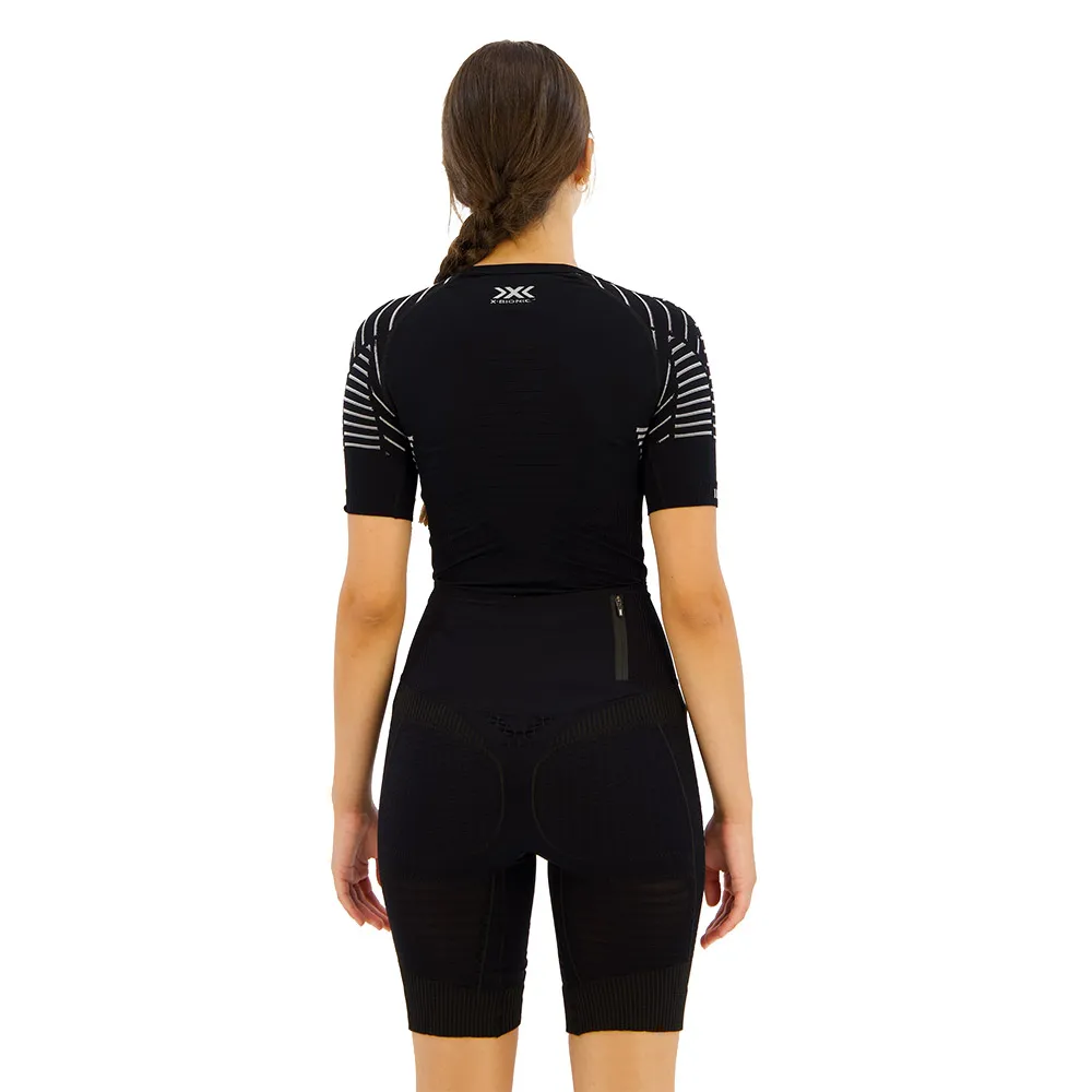X-Bionic Invent Kurzarm-t-shirt Refurbished female, Black melange