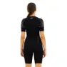 X-Bionic Invent Kurzarm-t-shirt Refurbished female, Black melange