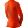 X-Bionic L/s Invent 4.0 Langarm-baselayer, Sunset orange / anthracite, 6-7Y