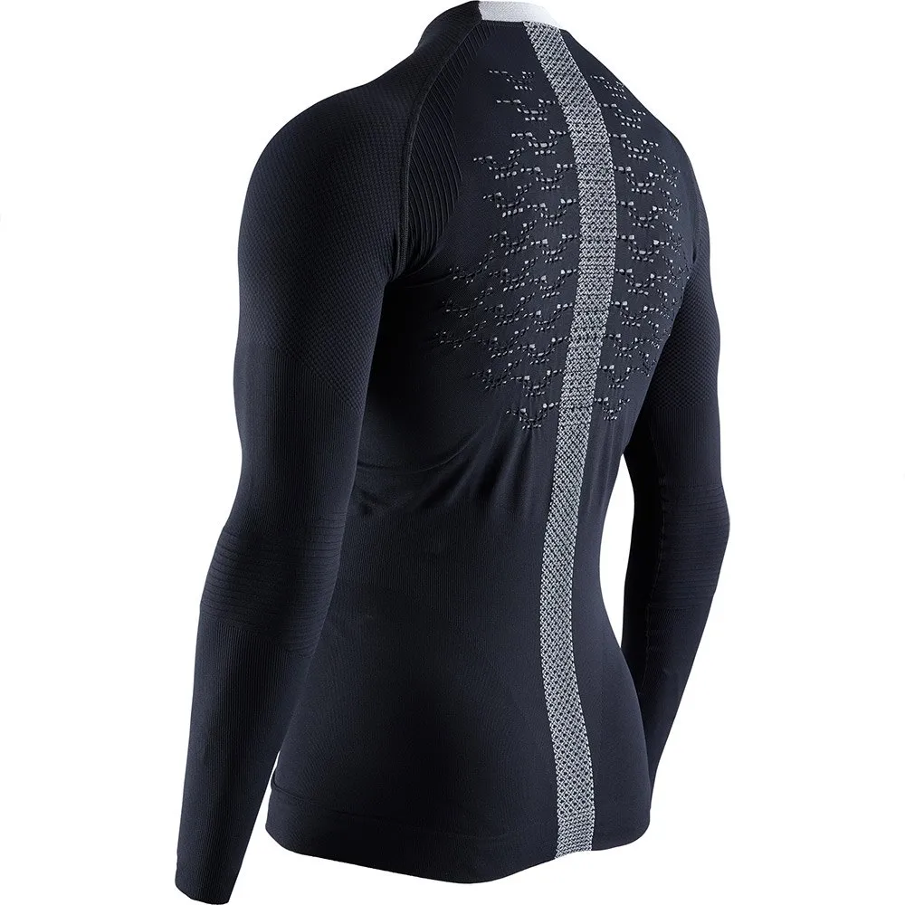 X-Bionic The Trick 4.0 Run Langarm-baselayer, Opal black / arctic white X-Bionic The Trick 4.0 Run Langarm-baselayer, Opal black / arctic white