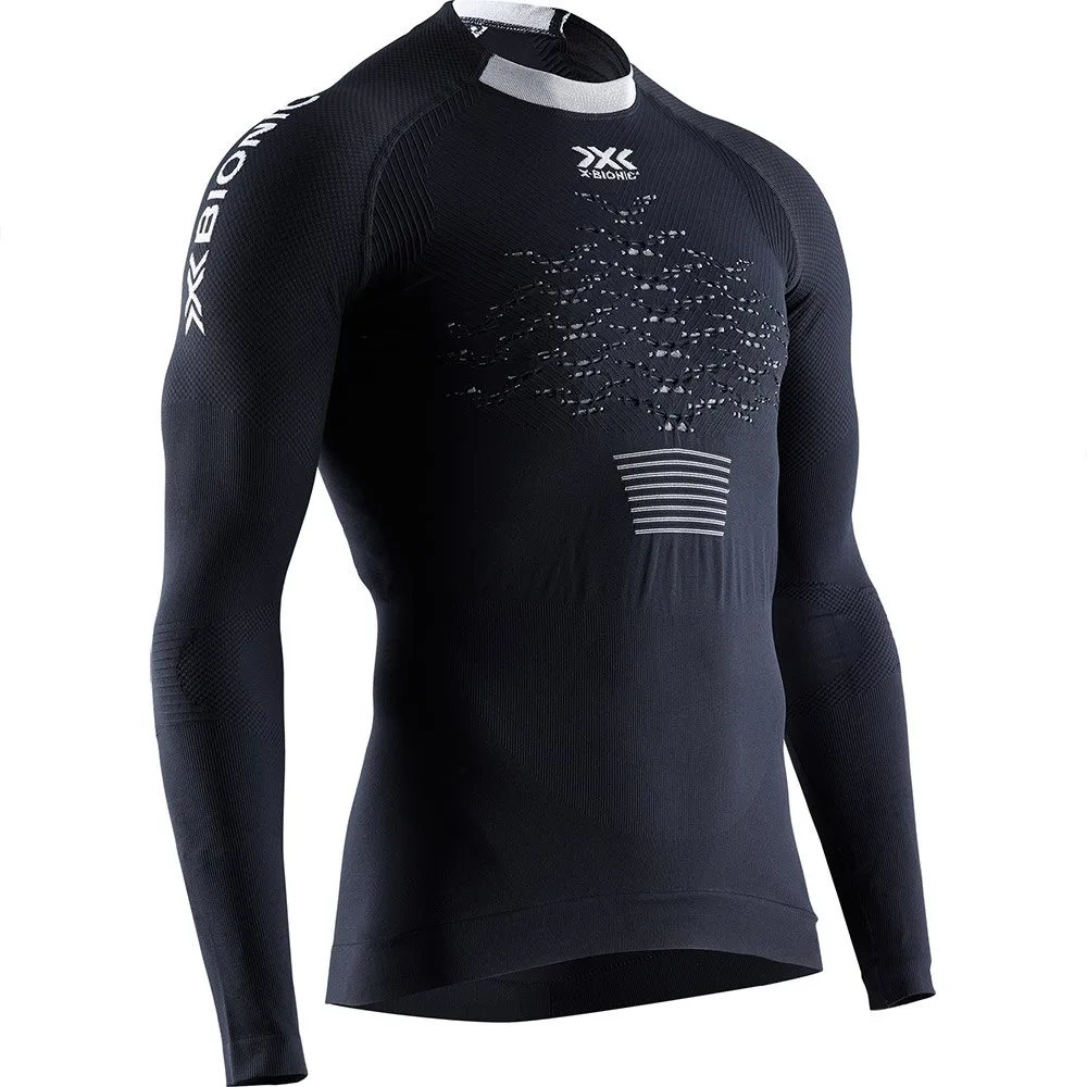 X-Bionic The Trick 4.0 Run Langarm-baselayer, Opal black / arctic white X-Bionic The Trick 4.0 Run Langarm-baselayer, Opal black / arctic white