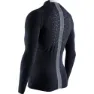 X-Bionic The Trick 4.0 Run Langarm-baselayer, Opal black / arctic white