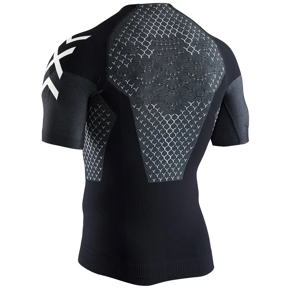 X-Bionic Twyce 4.0 Kurzarm-baselayer, Black melange X-Bionic Twyce 4.0 Kurzarm-baselayer, Black melange