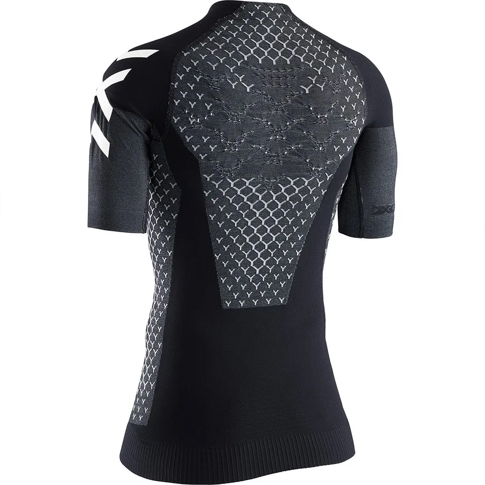 X-Bionic Twyce 4.0 Kurzarm-t-shirt female, Black melange X-Bionic Twyce 4.0 Kurzarm-t-shirt female, Black melange