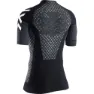 X-Bionic Twyce 4.0 Kurzarm-t-shirt female, Black melange