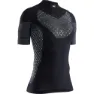 X-Bionic Twyce 4.0 Kurzarm-t-shirt female, Black melange