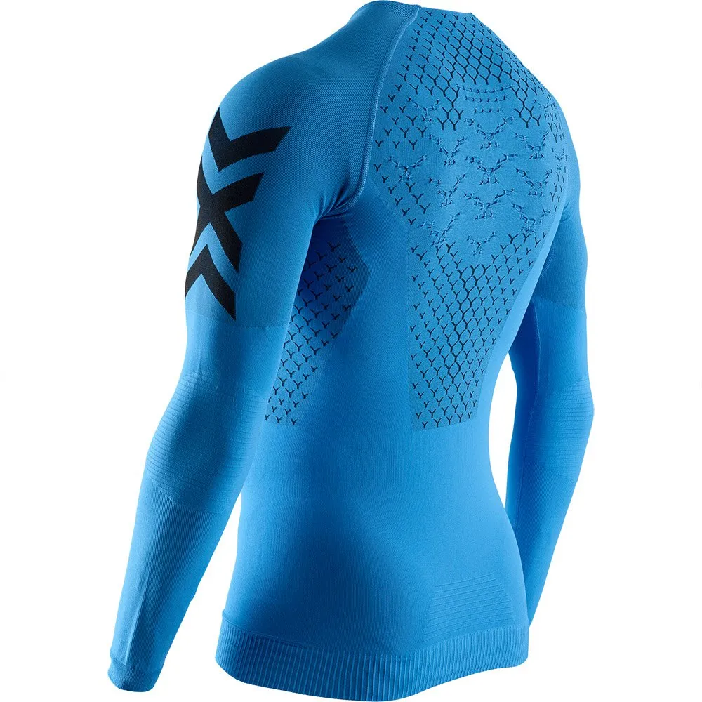 X-Bionic Twyce 4.0 Run Langarm-baselayer, Twyce blue / opal black X-Bionic Twyce 4.0 Run Langarm-baselayer, Twyce blue / opal black