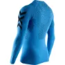 X-Bionic Twyce 4.0 Run Langarm-baselayer, Twyce blue / opal black