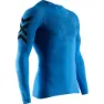 X-Bionic Twyce 4.0 Run Langarm-baselayer, Twyce blue / opal black