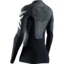 X-Bionic Twyce 4.0 Run Langarm-t-shirt female, Opal black / arctic white