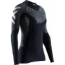 X-Bionic Twyce 4.0 Run Langarm-t-shirt female, Opal black / arctic white