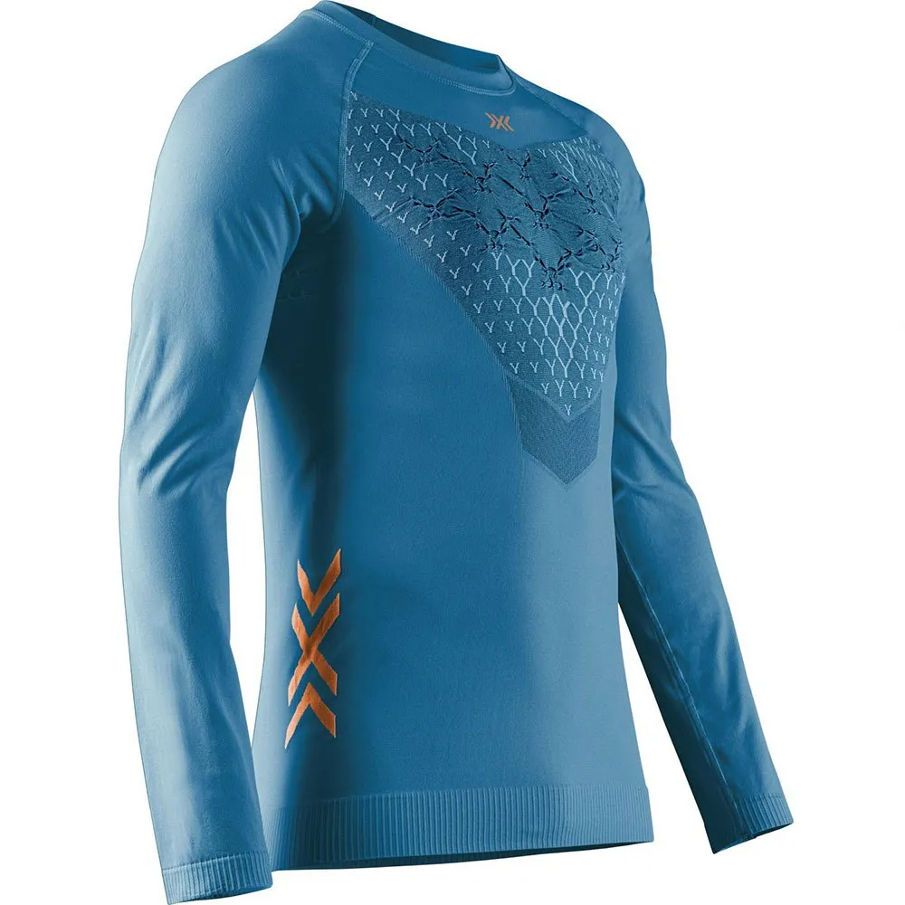 X-Bionic Twyce Run Langarm-t-shirt male