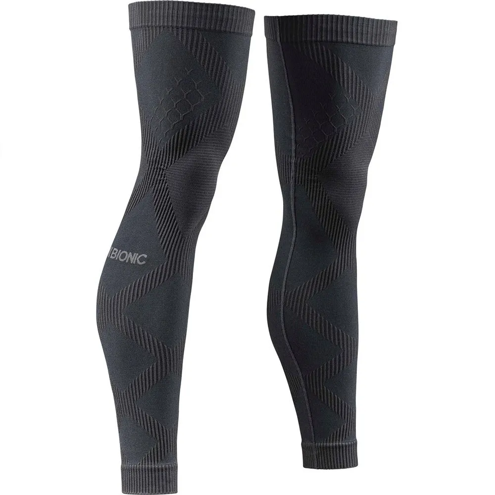 X-Bionic Twyce Wadenwärmer male, Black / charcoal X-Bionic Twyce Wadenwärmer male, Black / charcoal
