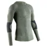 Olive green / anthracite
