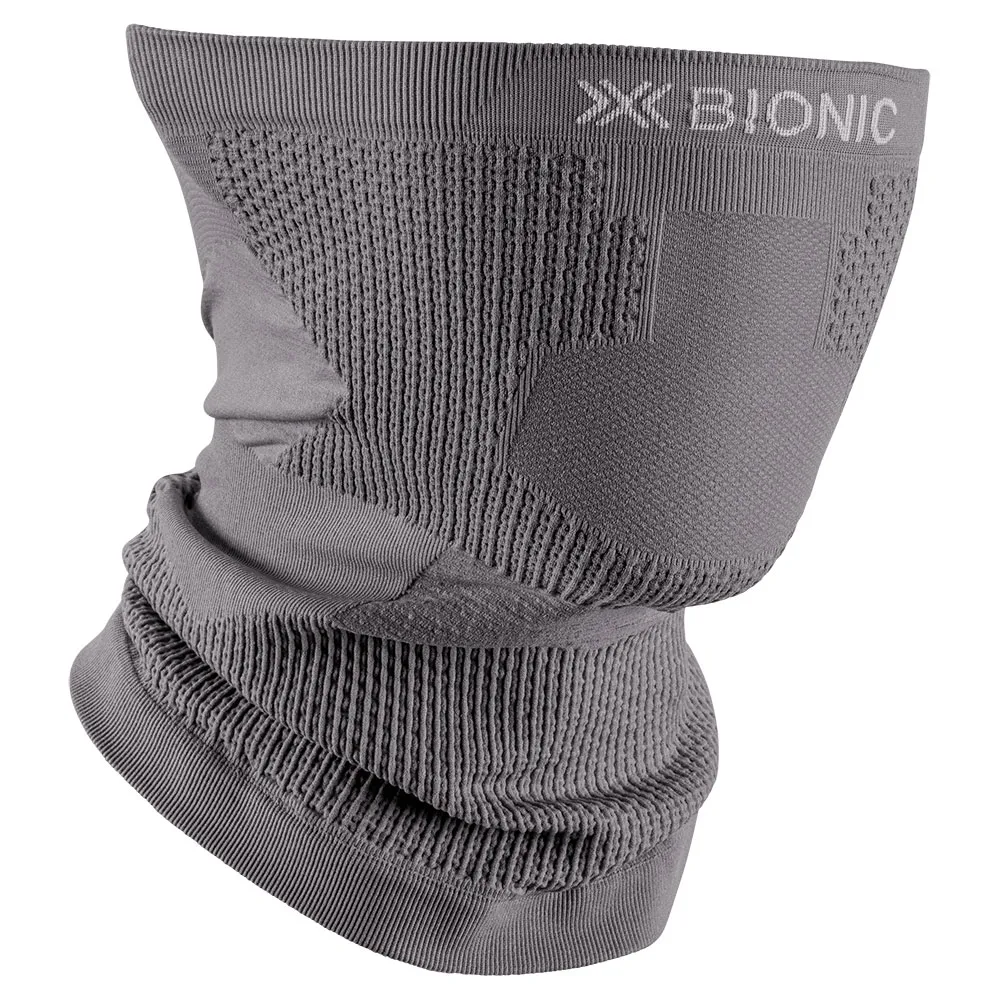 X-Bionic Xb Nackenwärmer, Seal grey / grey