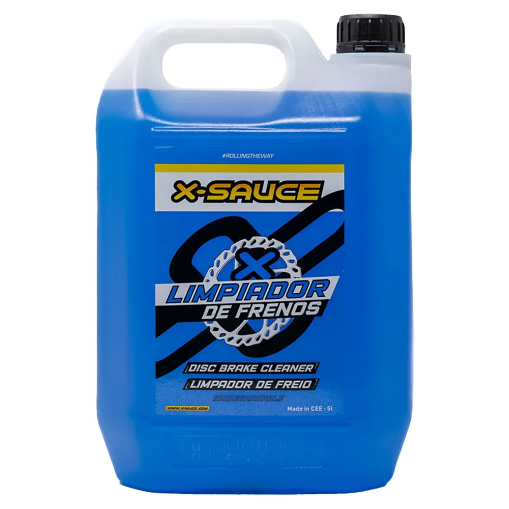 X-sauce 5l Bremsenreiniger, Blue, One Size X-sauce 5l Bremsenreiniger, Blue, One Size