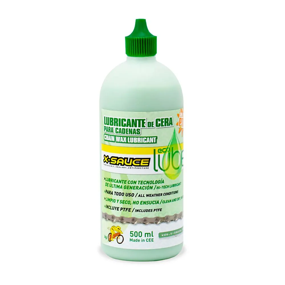 X-sauce Ecolube Chain Wachs 500ml, Green, One Size X-sauce Ecolube Chain Wachs 500ml, Green, One Size