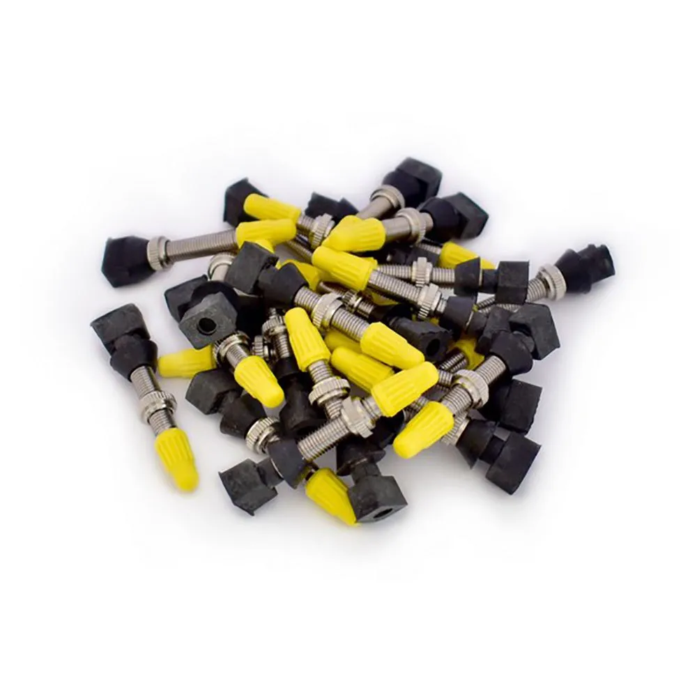 X-sauce Presta Tubeless Ventile 25 Einheiten, Metal, One Size X-sauce Presta Tubeless Ventile 25 Einheiten, Metal, One Size