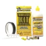 X-sauce Schrader Tubeless-kit