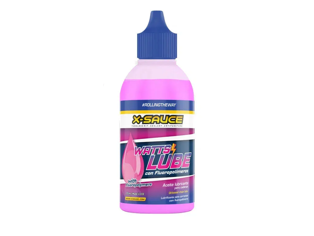 X-sauce XSAUCE Watts Oil Based Kette Fahrradschmiermittel with Fluoropolymers, 125ml X-sauce XSAUCE Watts Oil Based Kette Fahrradschmiermittel with Fluoropolymers, 125ml
