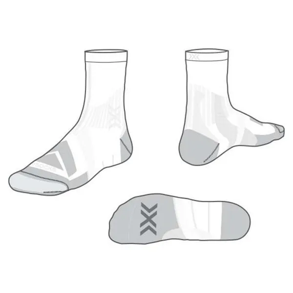 X-Socks Bike Expert Crew Socken X-Socks Bike Expert Crew Socken
