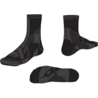 X-Socks Hike Expert Silver Crew-socken male