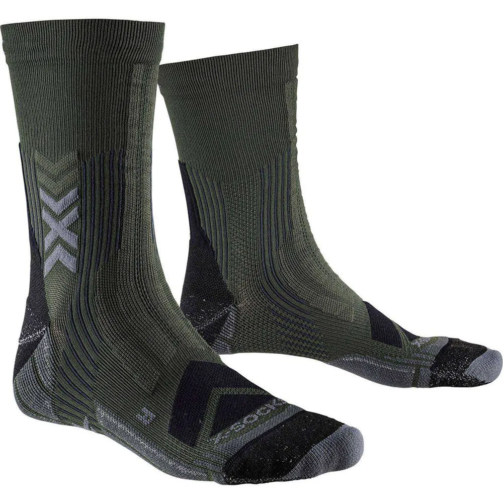 X-Socks Hike Expert Silver Crew-socken male
