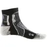 X-Socks Marathon Energy Socken male, Black / anthracite print