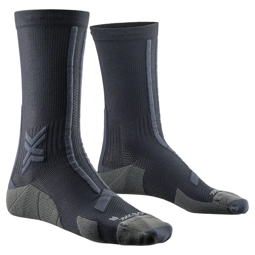 X-Socks Trail Run Discover Crew Socken male