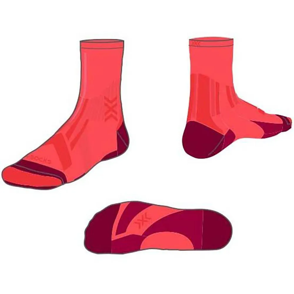 X-Socks Trail Run Perform Crew Socken male X-Socks Trail Run Perform Crew Socken male