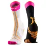 Yinyang / black / white / fluo pink
