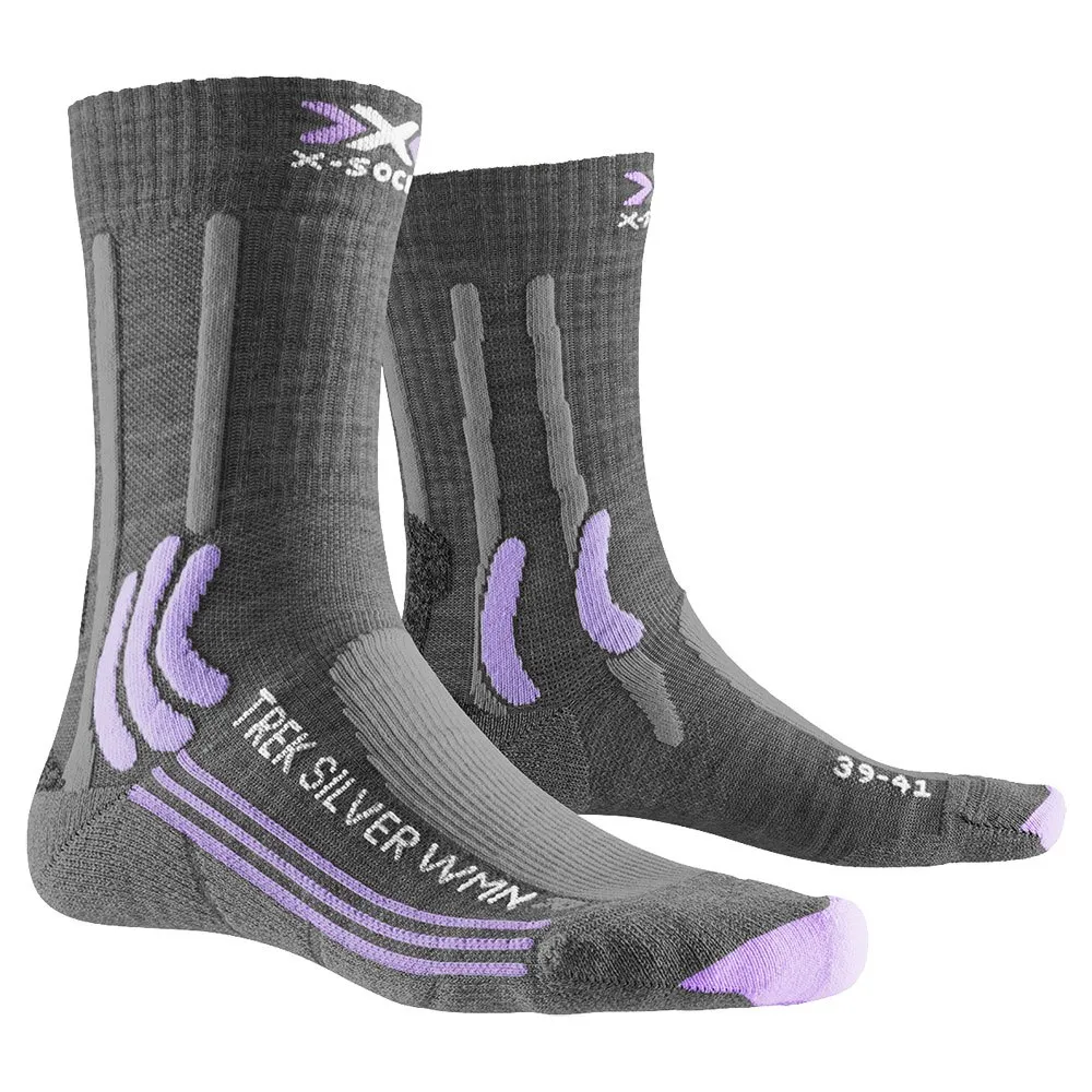 X-Socks Trekking Silver Socken female
