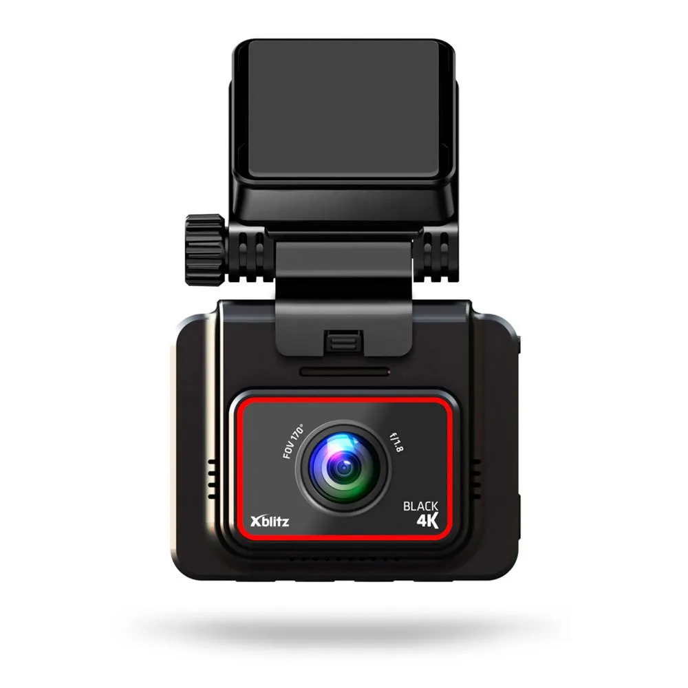 Xblitz Dash Black 4k Action-kamera, Black, One Size