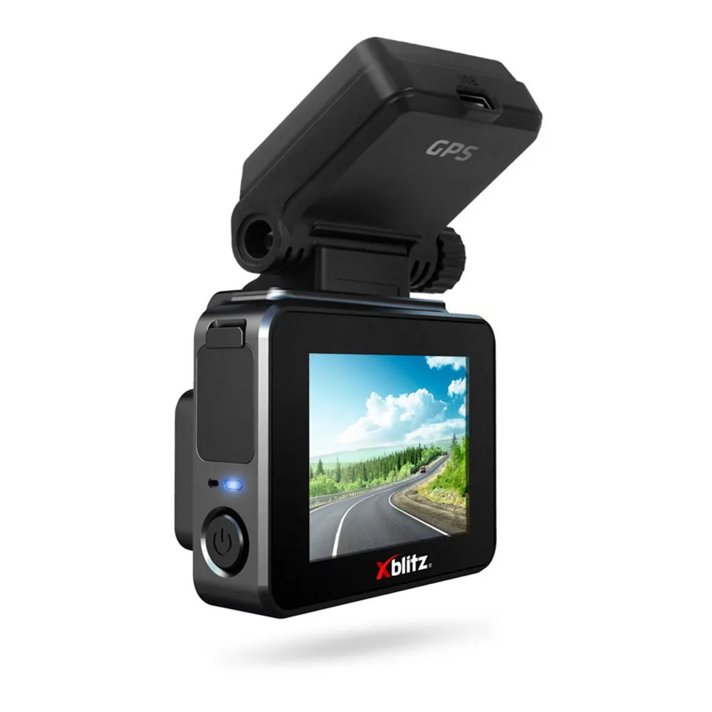 Xblitz Dash Black 4k Action-kamera, Black, One Size