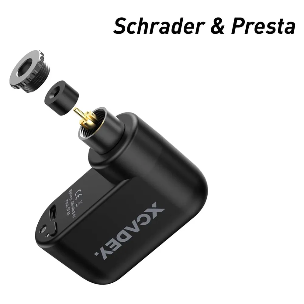 Xcadey Capsule 1 Kompressor, Black, 100psi Xcadey Capsule 1 Kompressor, Black, 100psi
