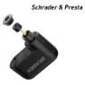 Xcadey Capsule 1 Kompressor, Black, 100psi
