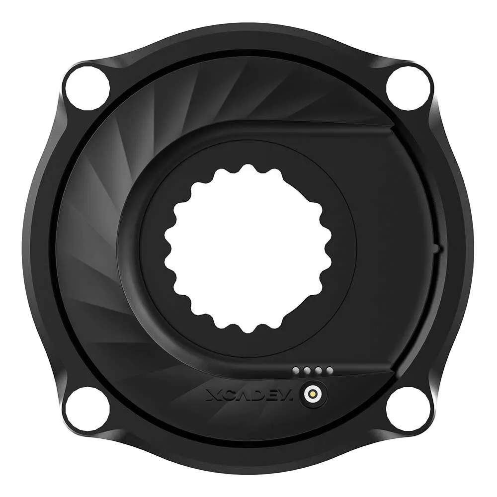 Xcadey Xpower-s Cannondale 114 Bcd Spinne Mit Leistungsmesser, Black, One Size