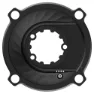 Xcadey Xpower-s G2 Sram 3-bolts Spinne Mit Leistungsmesser, Black, 104mm