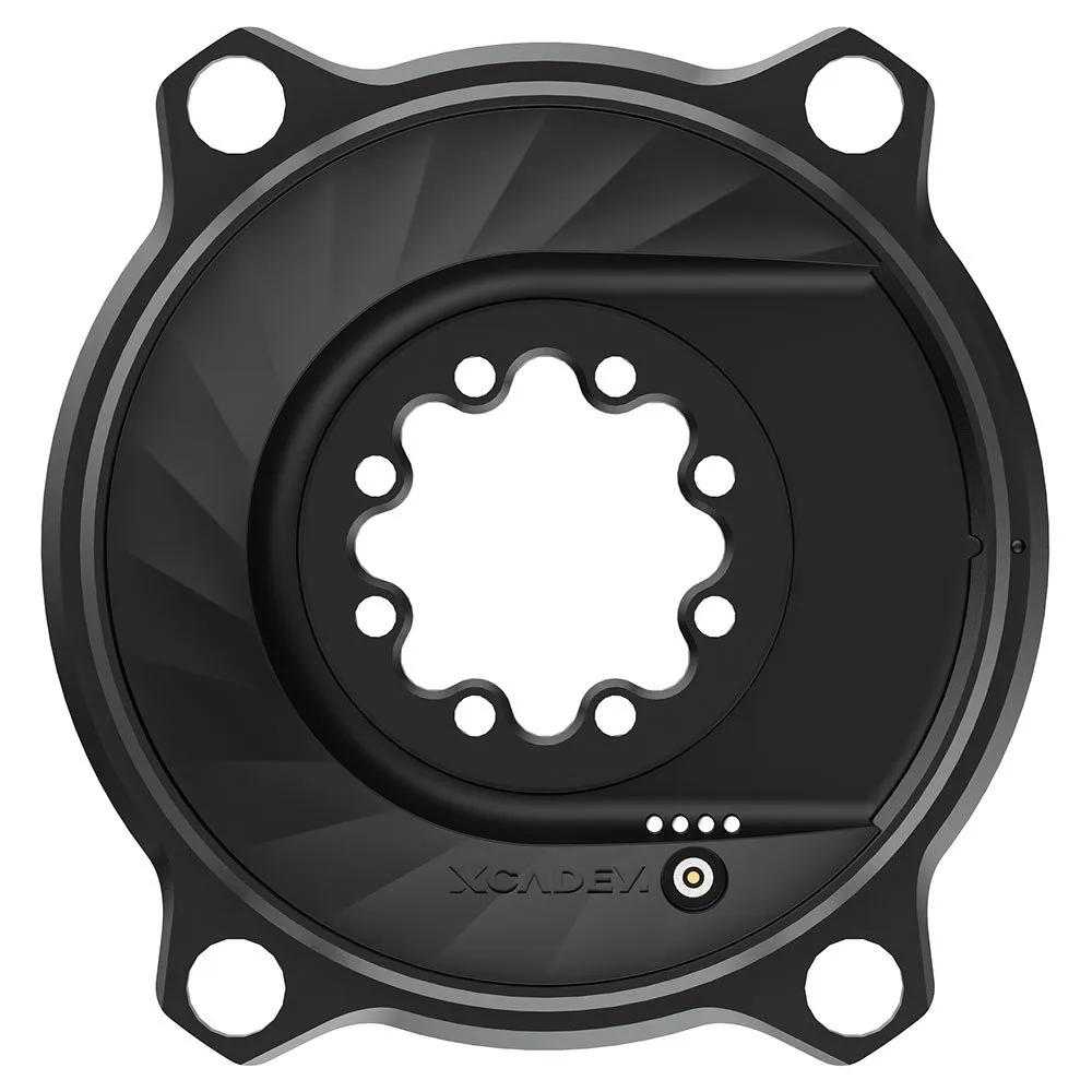 Xcadey Xpower-s G2 Sram 8-bolts Spinne Mit Leistungsmesser, Black, 104mm Xcadey Xpower-s G2 Sram 8-bolts Spinne Mit Leistungsmesser, Black, 104mm