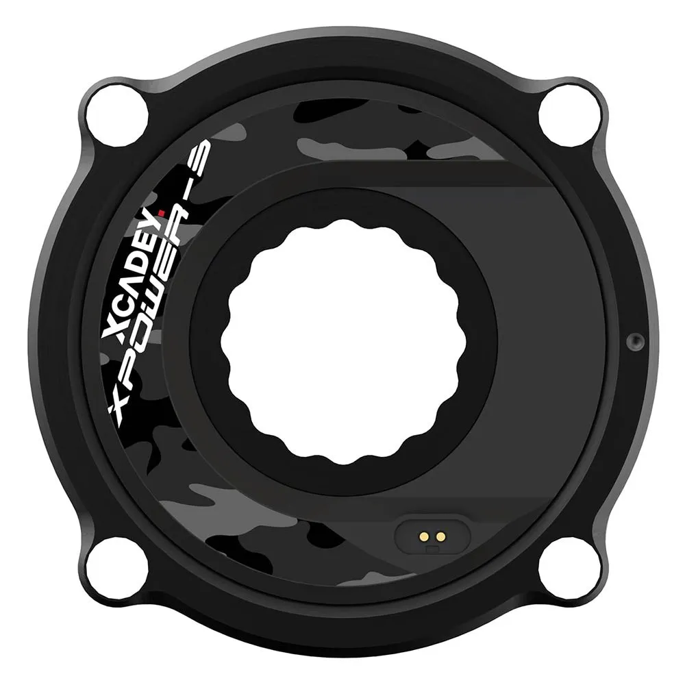 Xcadey Xpower-s Raceface Spinne Mit Leistungsmesser, Black, 104mm