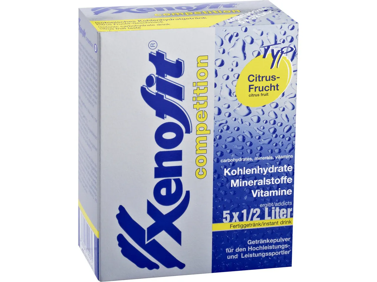 Xenofit Competition Getränkepulver - 5 Portionsbeutel Xenofit Competition Getränkepulver - 5 Portionsbeutel