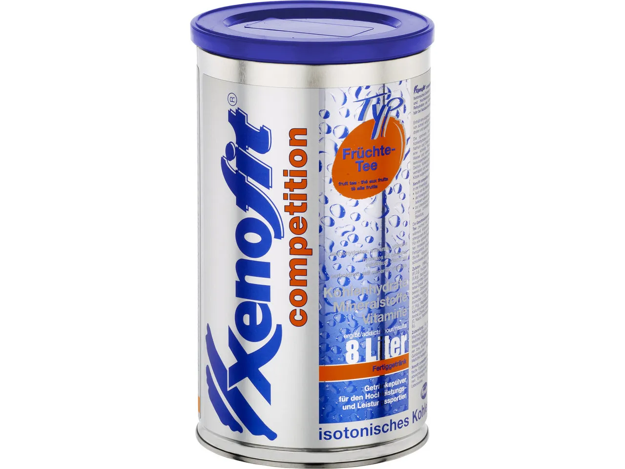 Xenofit Competition Getränkepulver / 688 g, Früchtetee, 688g Xenofit Competition Getränkepulver / 688 g, Früchtetee, 688g